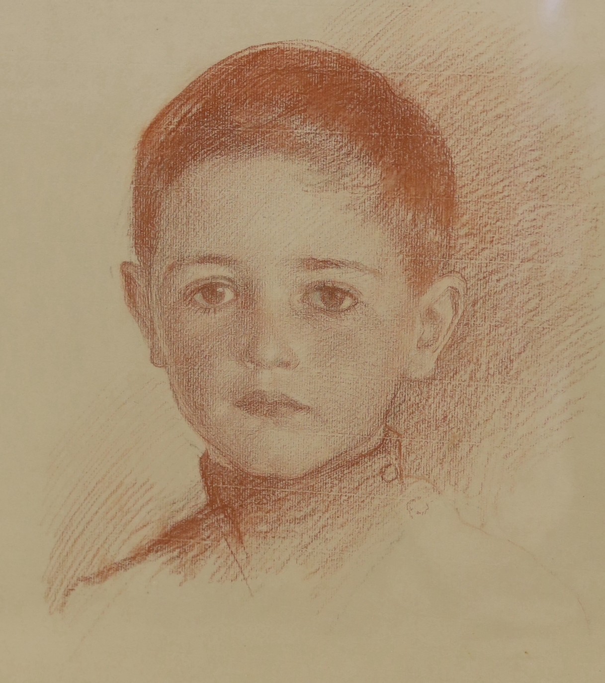 Frederick Samuel Beaumont (1833-1899), three pencil and watercolour sketches, head studies, all signed and two dated 1902 and 1911, largest 57 x 42cm